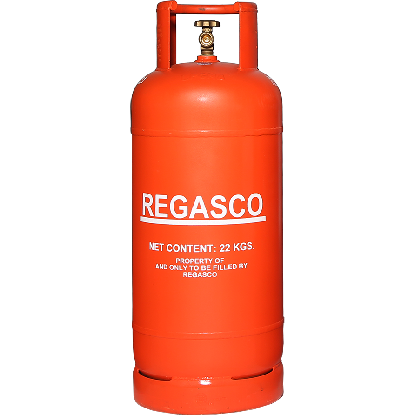 22kg Regasco LPG cylinder