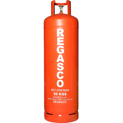 50kg Regasco LPG cylinder